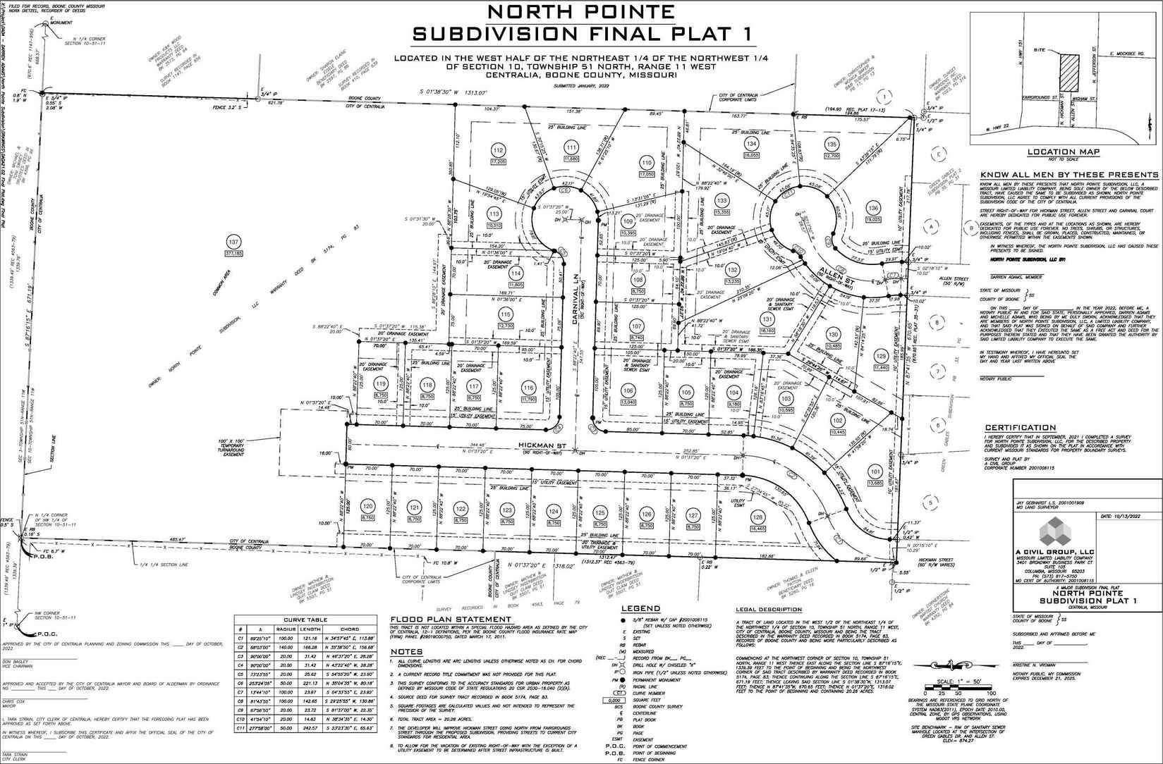 LOT 133 ALLEN ST  
