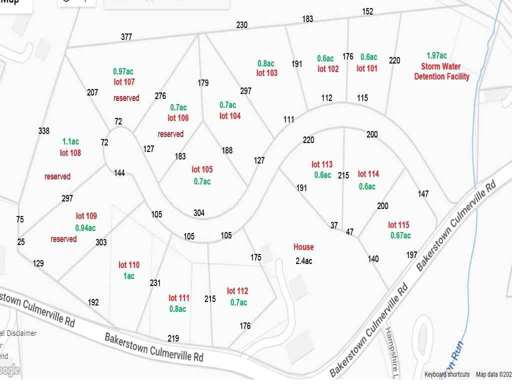 101 (Lot 115) Eastview Ln  