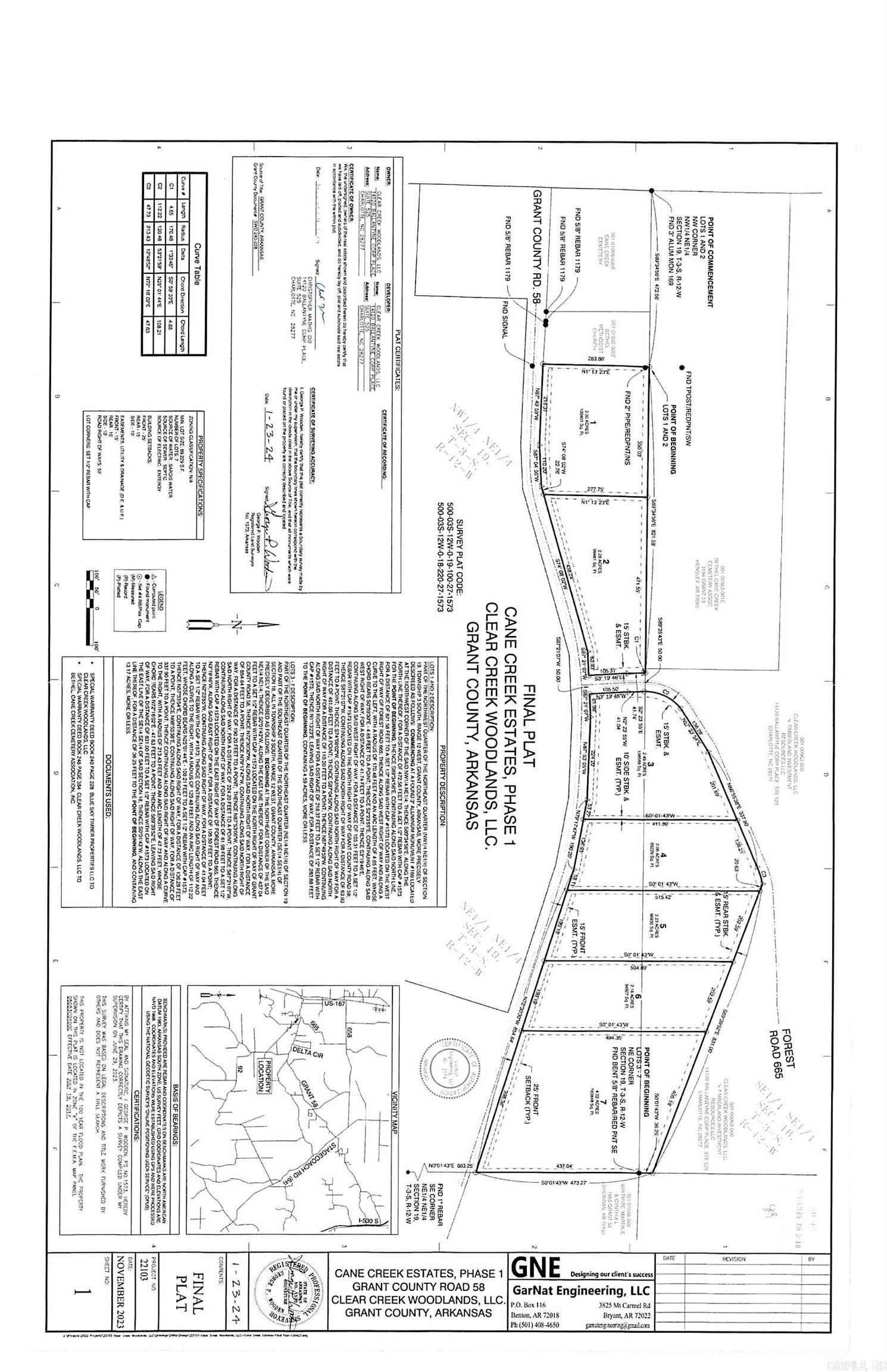 Lot 5 GRANT COUNTY Rd 58  
