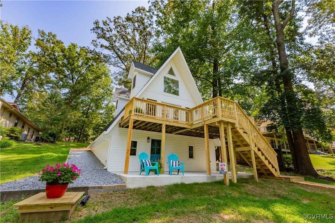 604 Lake Caroline Dr  