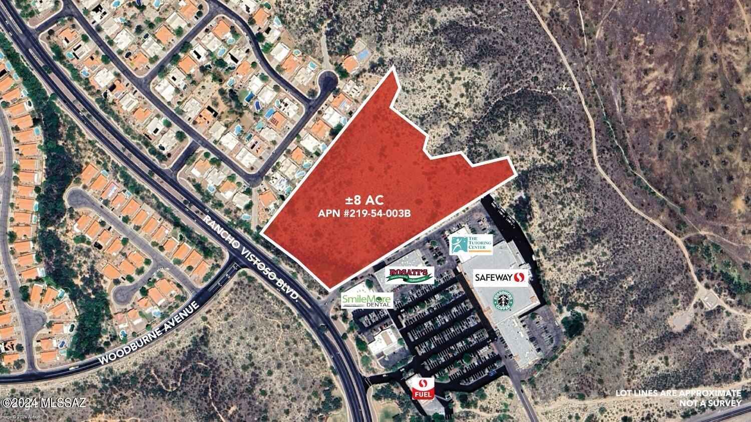 8acres N Rancho Vistoso Blvd  
