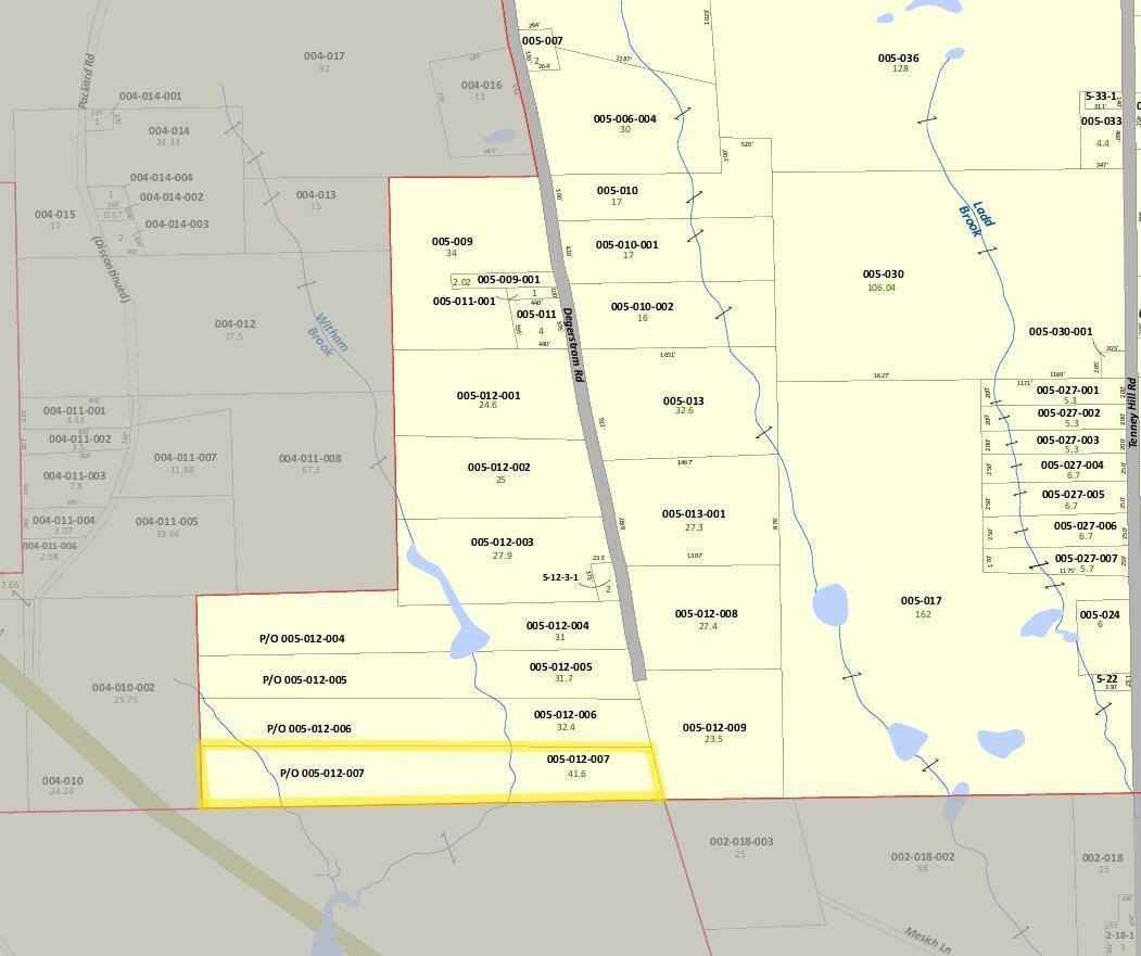 Lot 7 Degerstrom Rd  