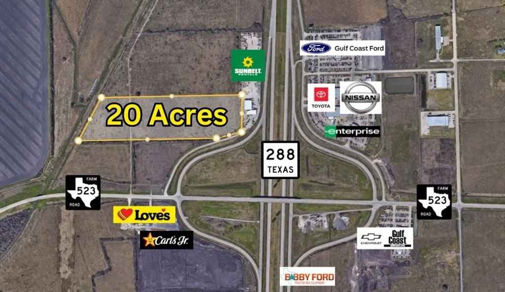 0 Highway 288 FM 523 EX  