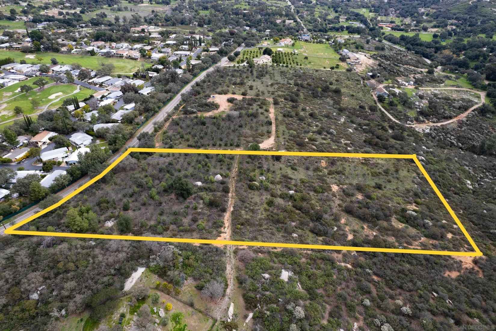 5 85 acres on Paradise Mtn Rd  