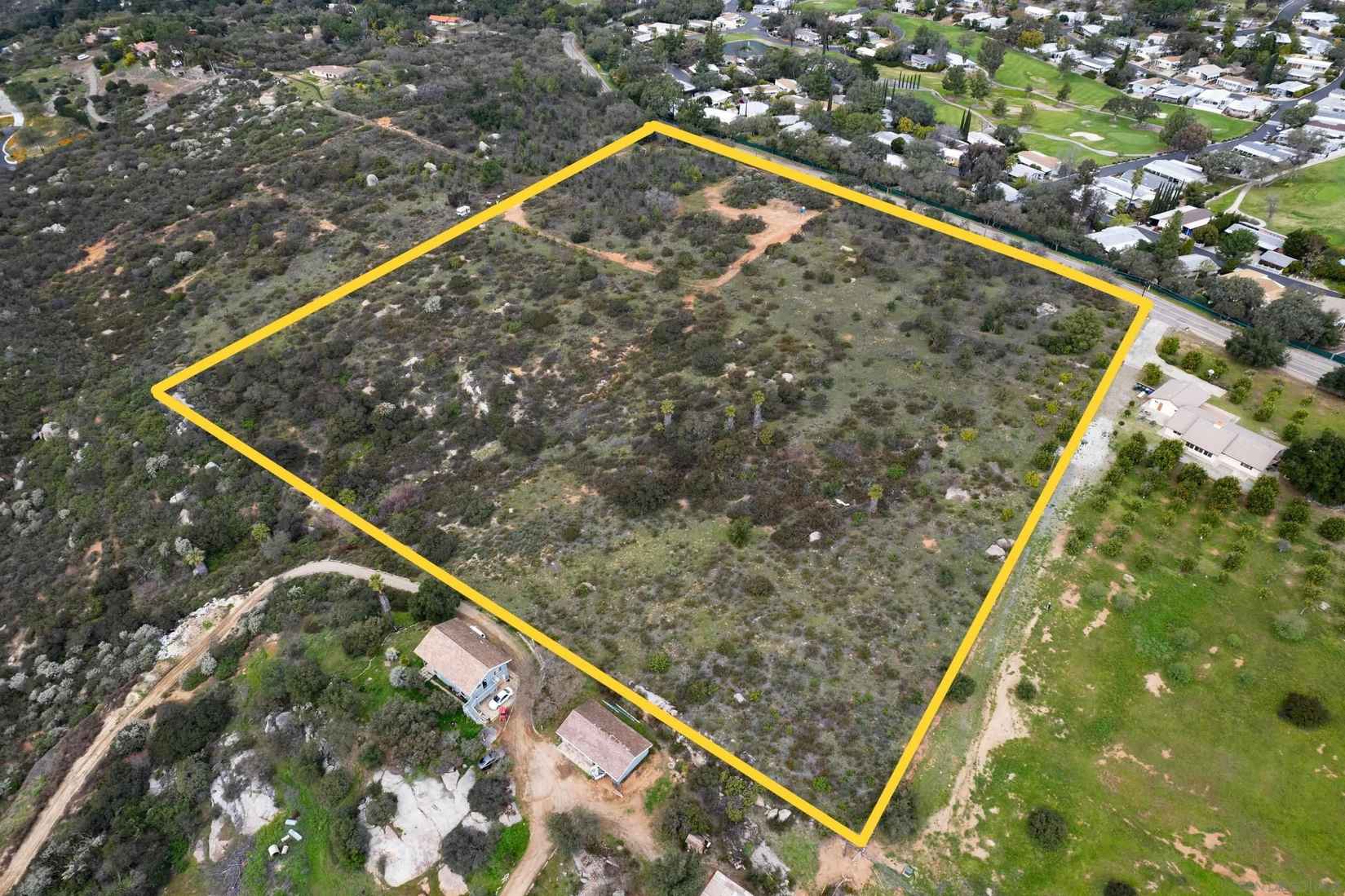 9 65 acres on Paradise Mtn Rd  