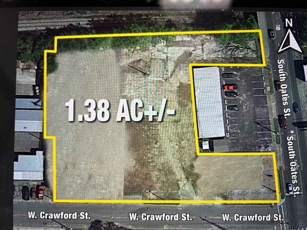 184 (1 38-ac) S Oates St/ W Crawford St  