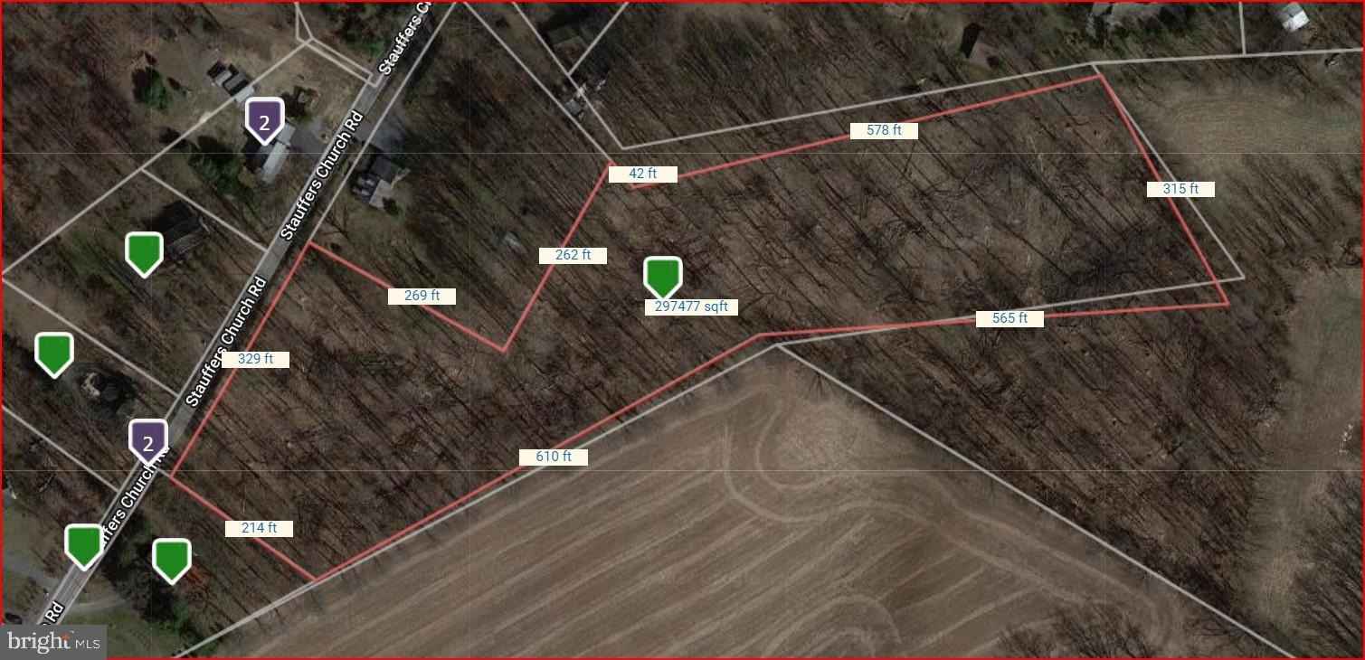 0 STAUFFERS CHURCH Rd  