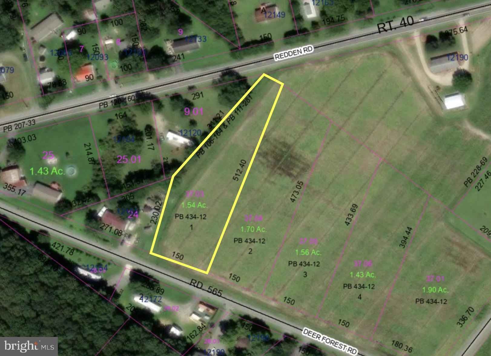 LOT 1 DEER Frst Rd  