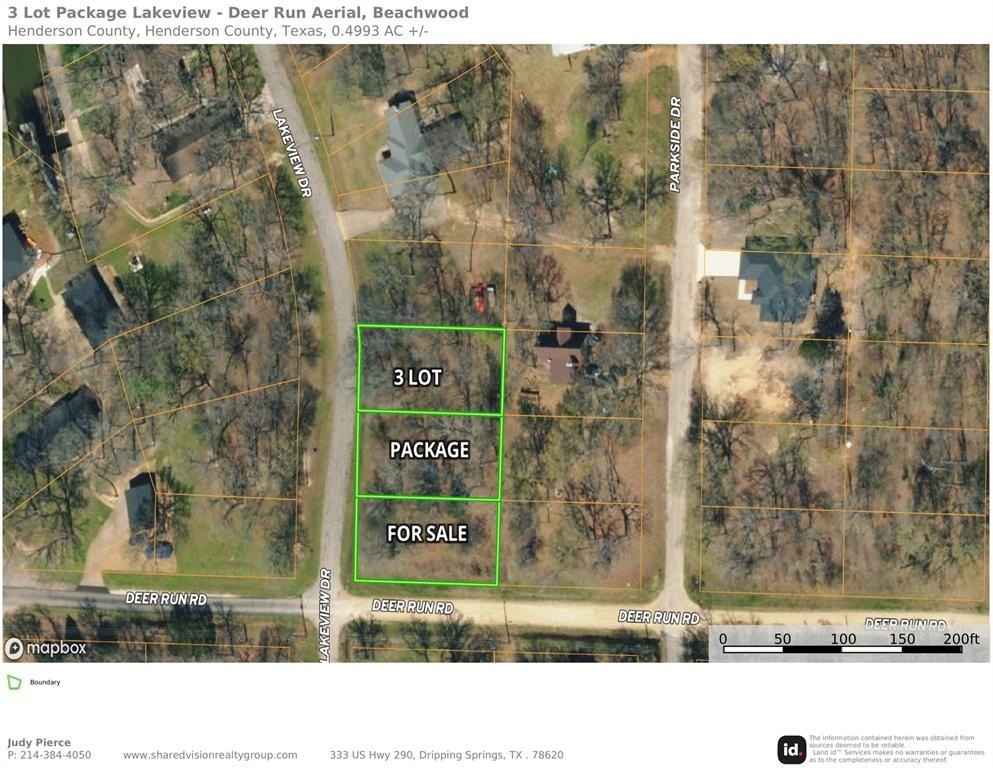 LOTS 185 186 187 Lakeview Dr  