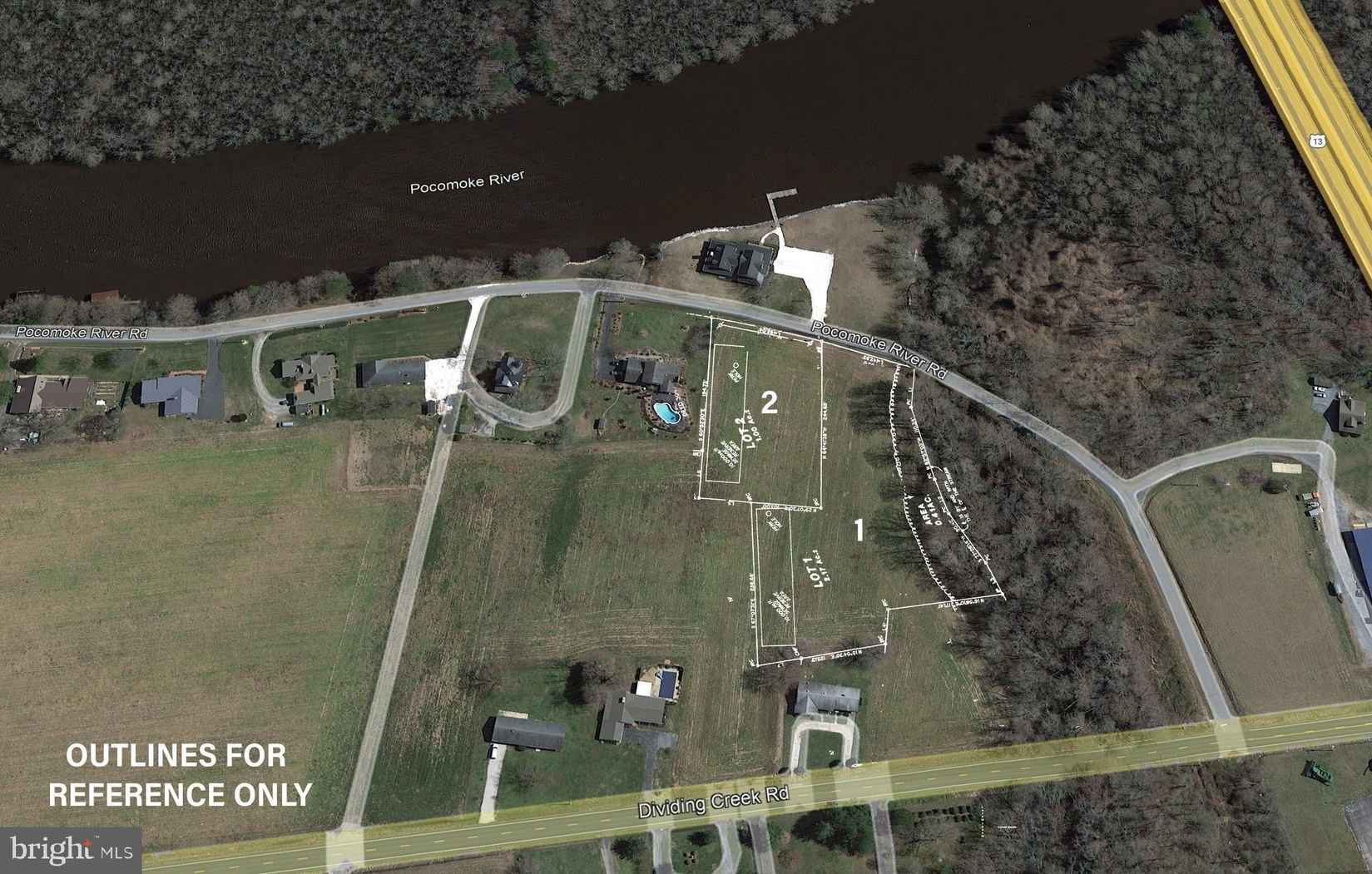 Lots 1 2 POCOMOKE Riv  