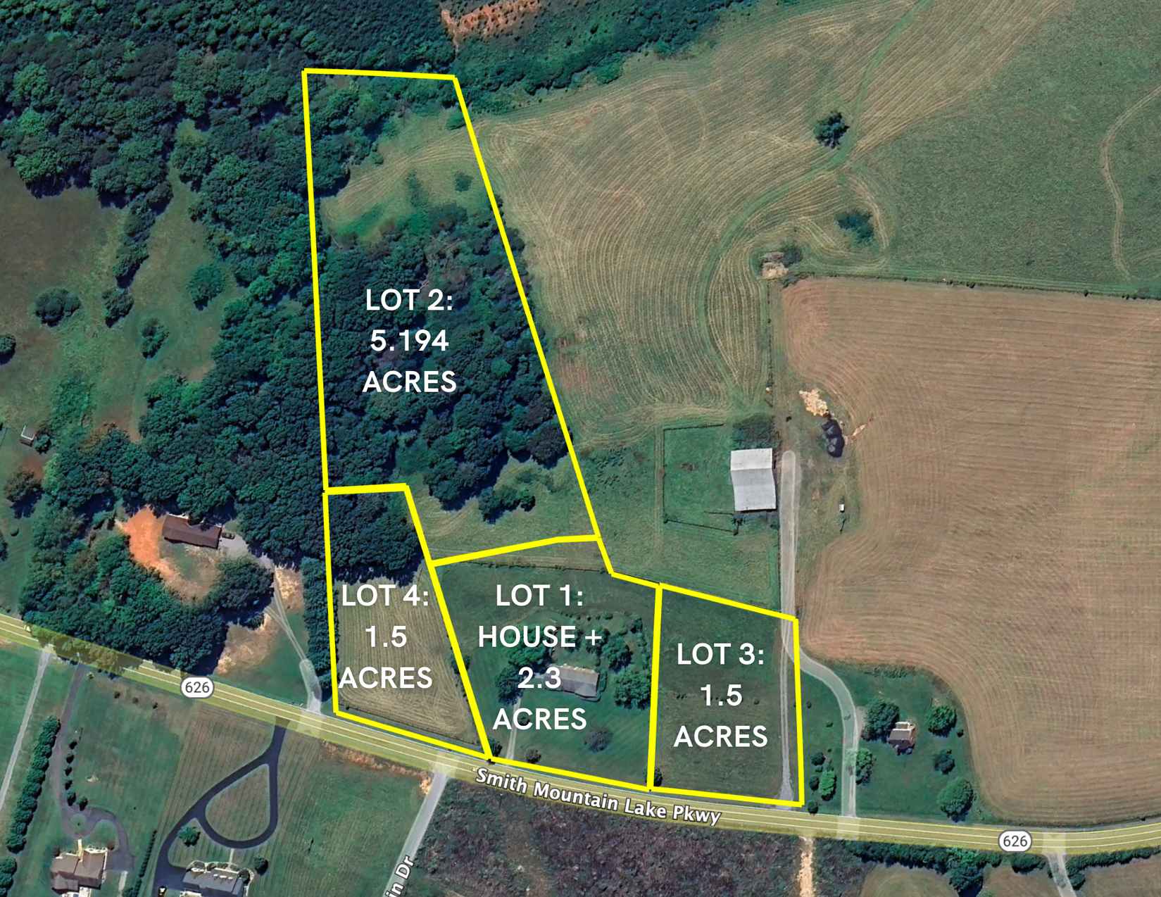 2558 Smith Mountain Lk Pkwy  