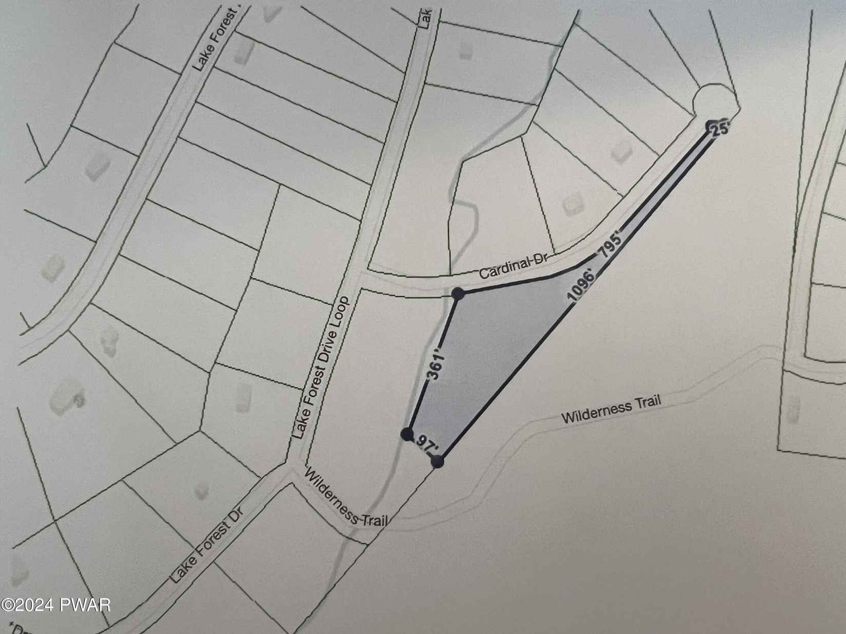 Lot 736 Cardinal Dr  