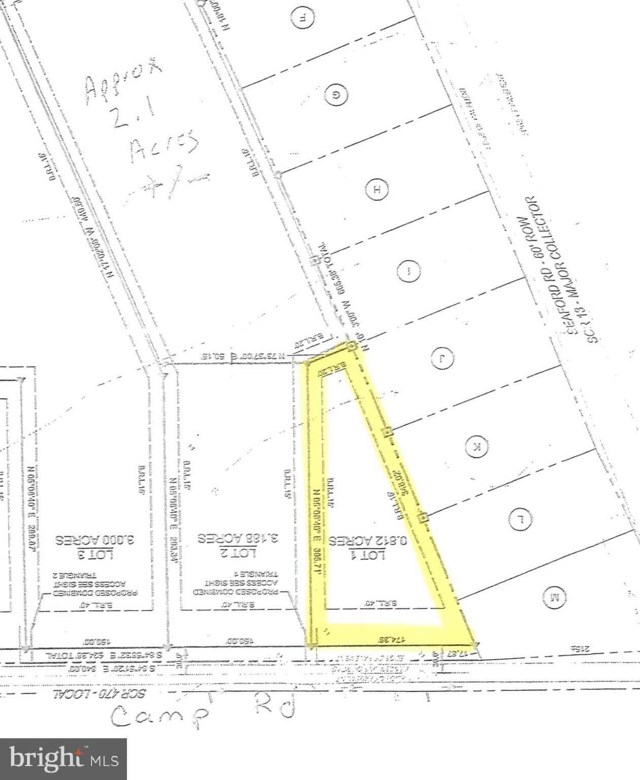 LOT 1 Cp Rd  