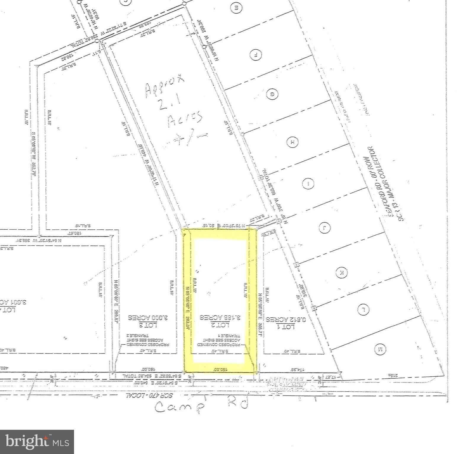 LOT 2 Cp Rd  