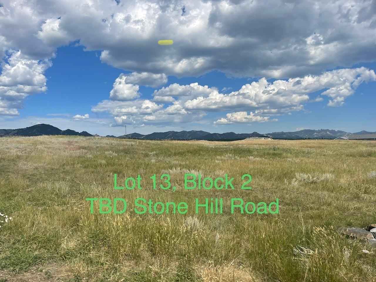 Lot 13 Block 1 Stone Hl  