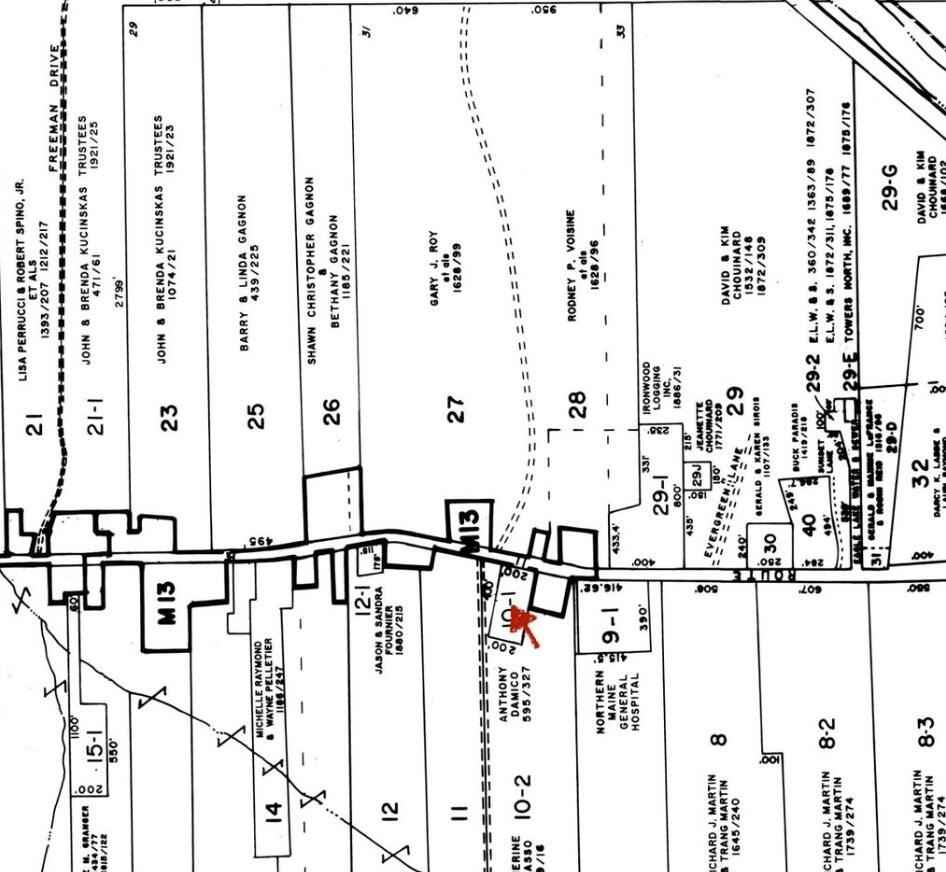Map030101 Aroostook Rd  