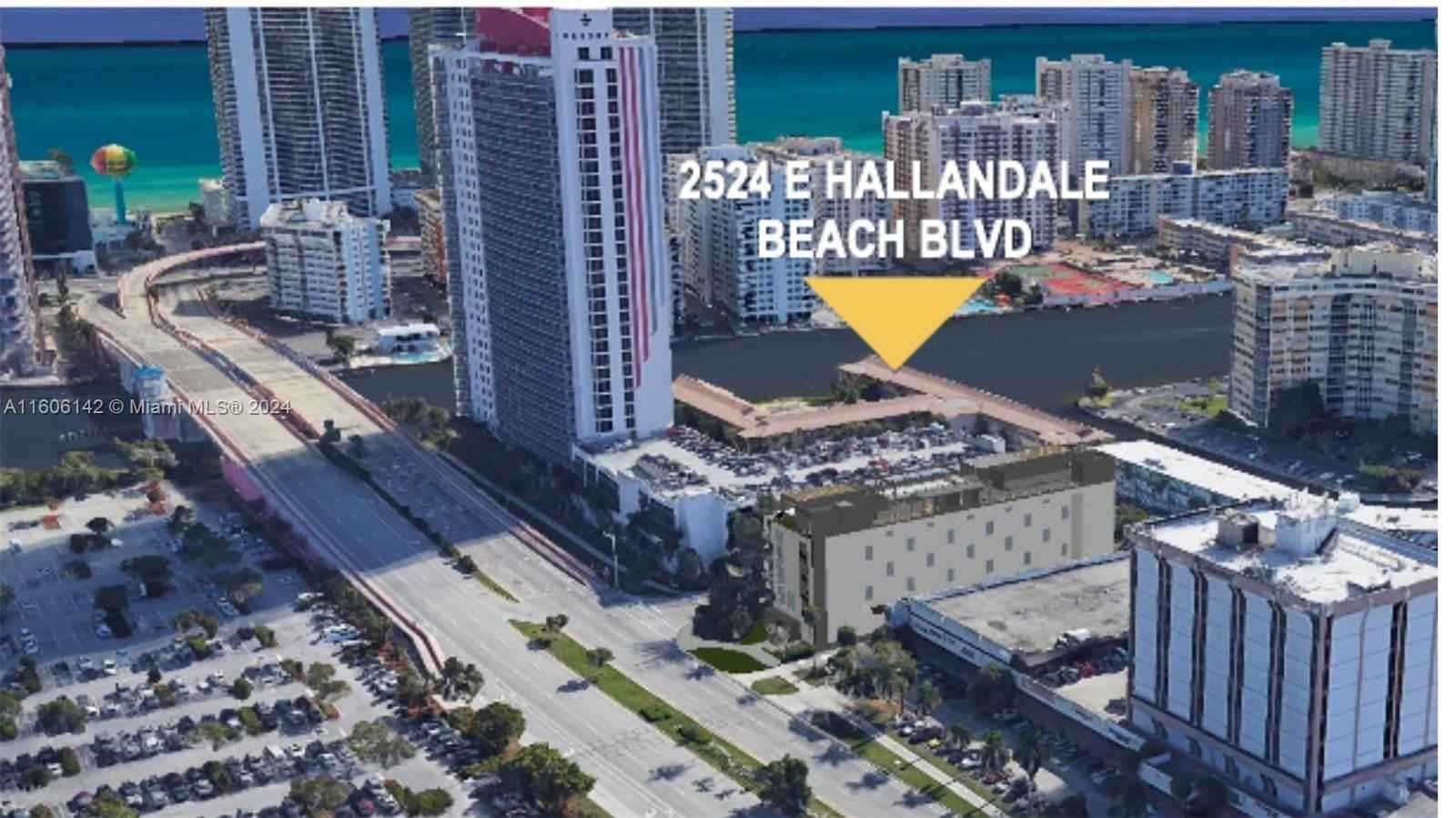 2524 E Hallandale Bch Blvd  