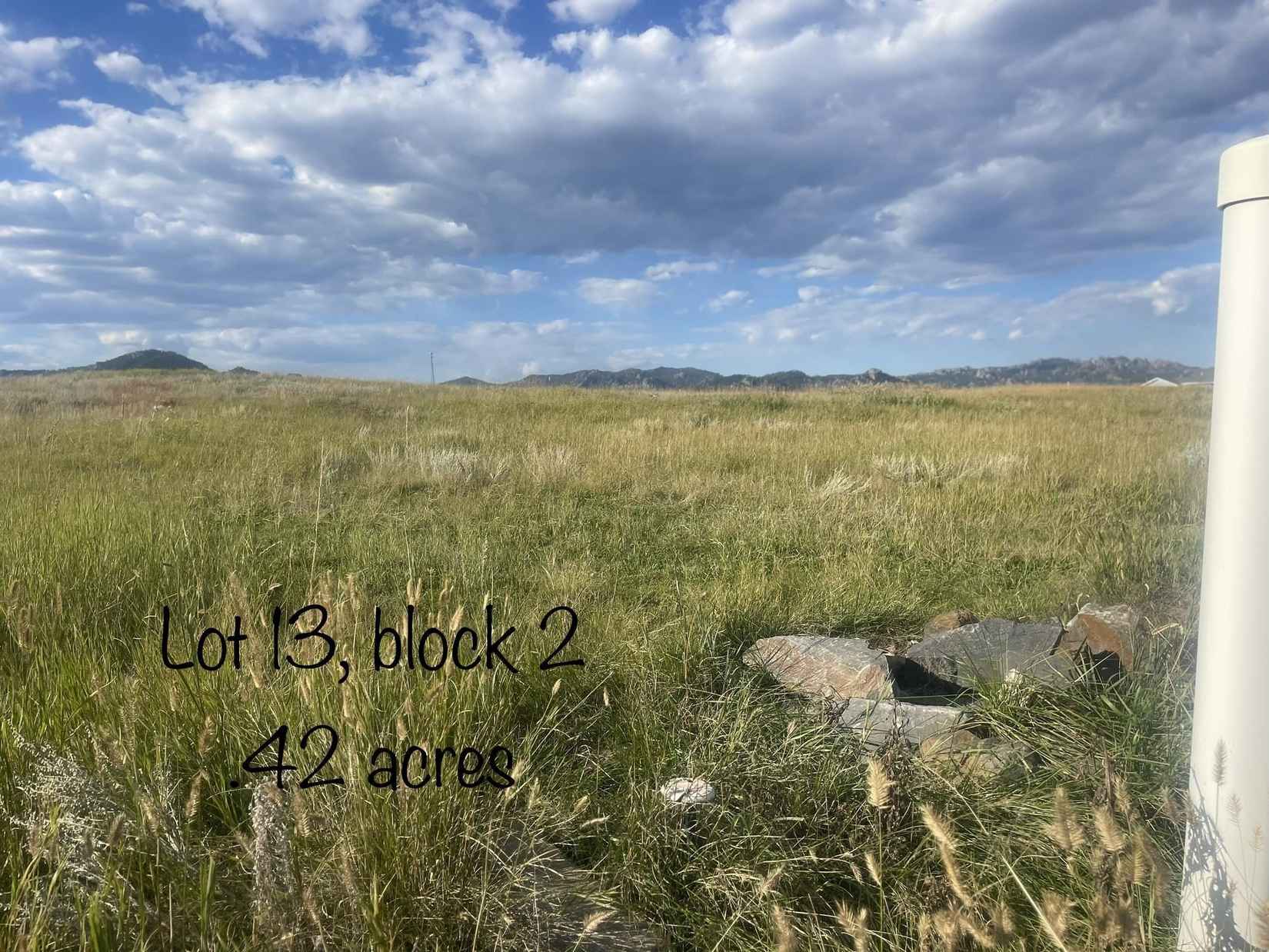 Lot 13 Block 2 Stone Hl  