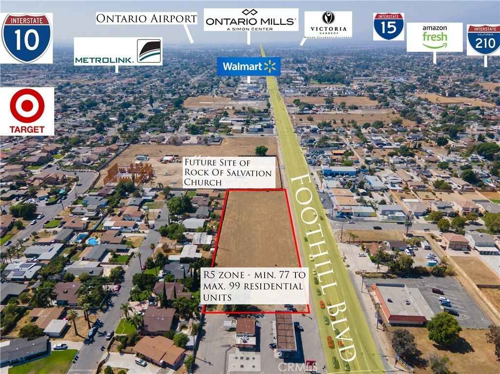 18045 Foothill Blvd  