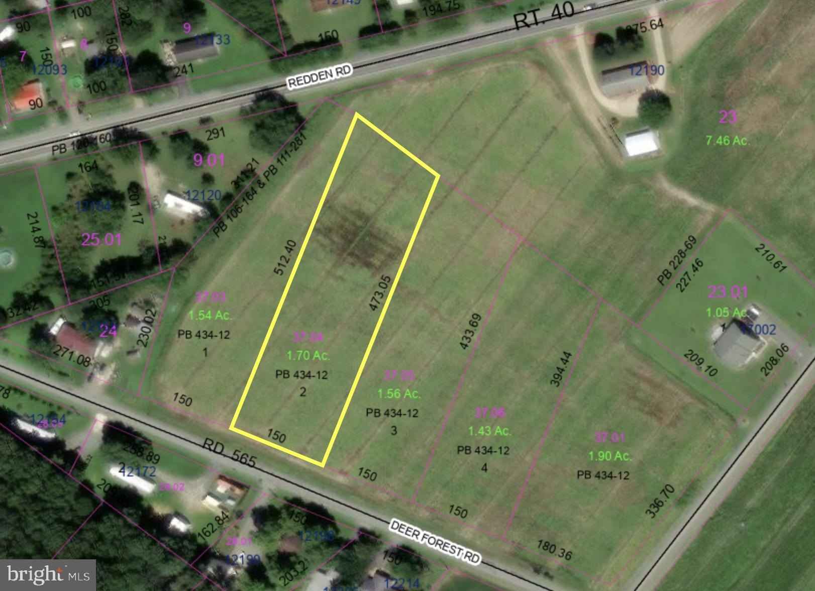 LOT 2 DEER Frst Rd  