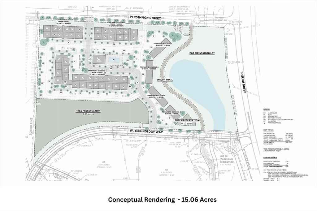 TRACT 1 N Shiloh DR  