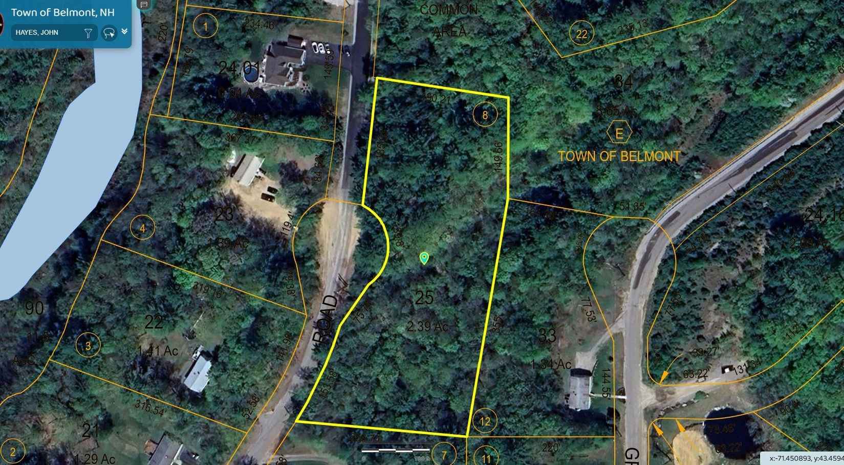 Map 229 Lot 25 Wild Acres Rd  
