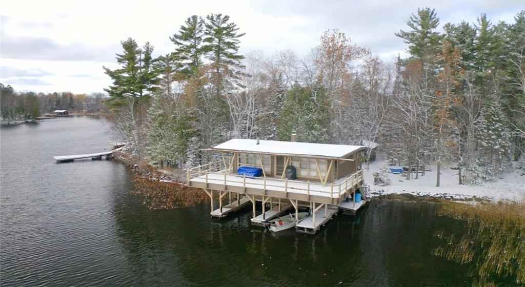 0 Lake Vermilion Private Island and Mainland Boathou  