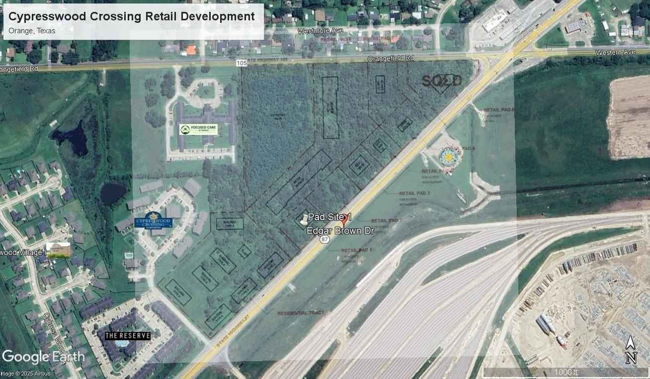 Pad Site 1 Edgar Brown Dr  