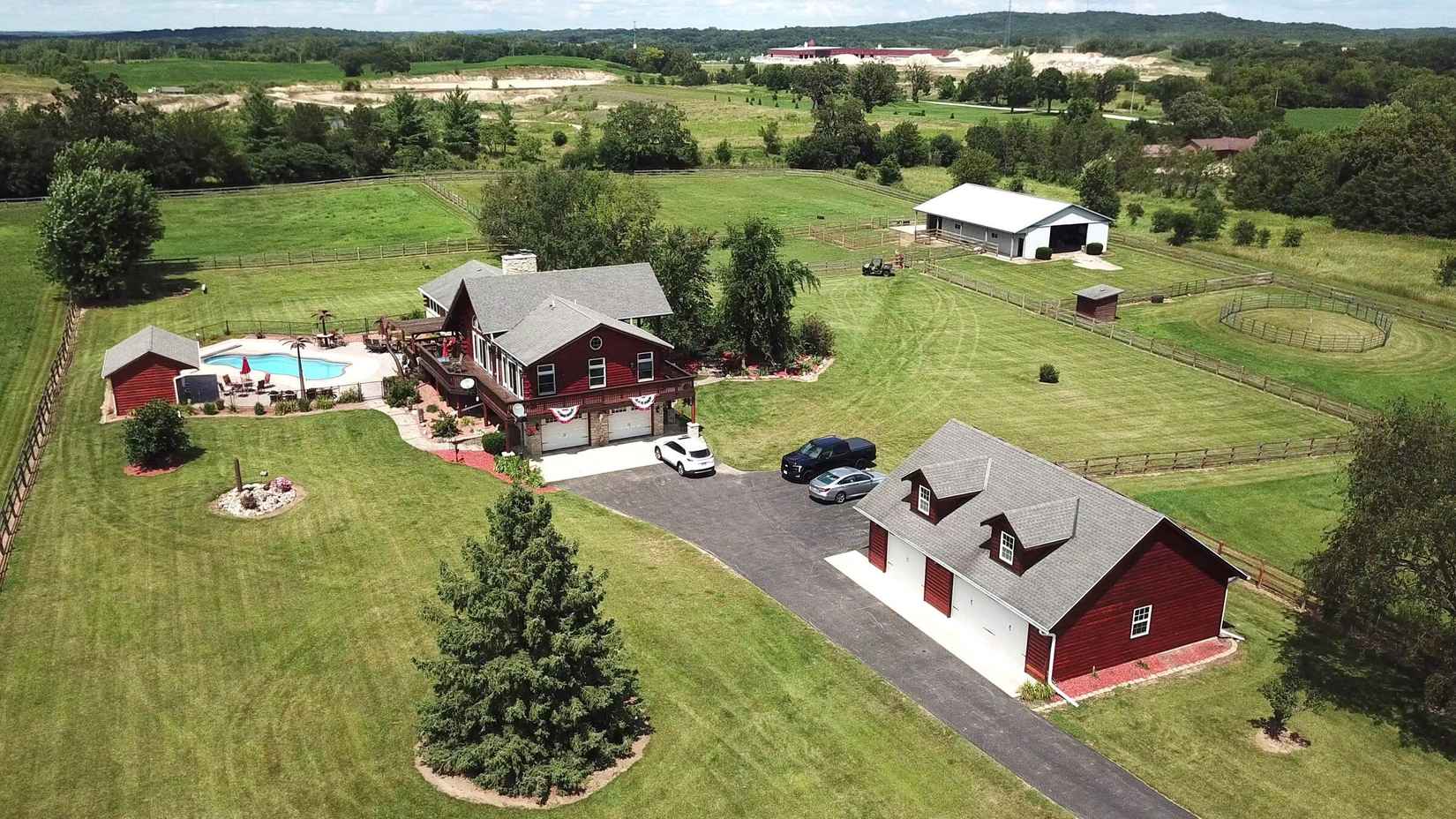 W340s2401 County Road C -  