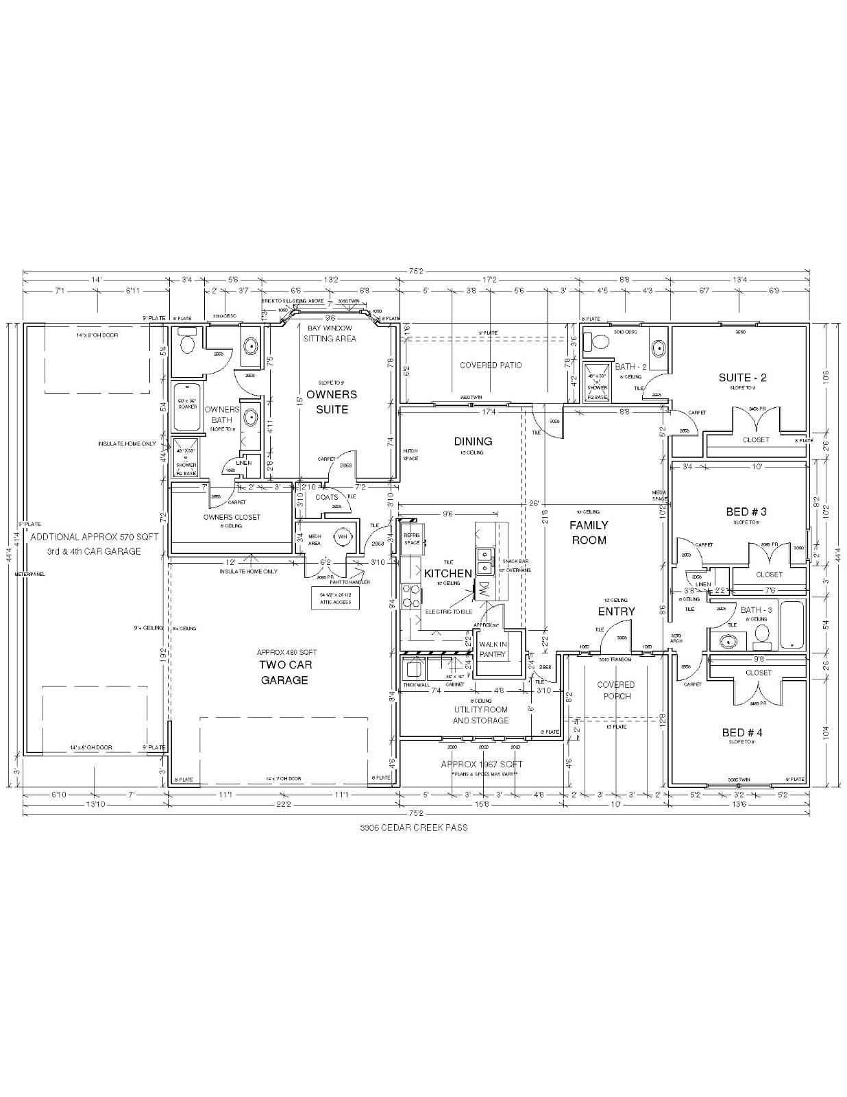 3306 Cedar Creek Pass  