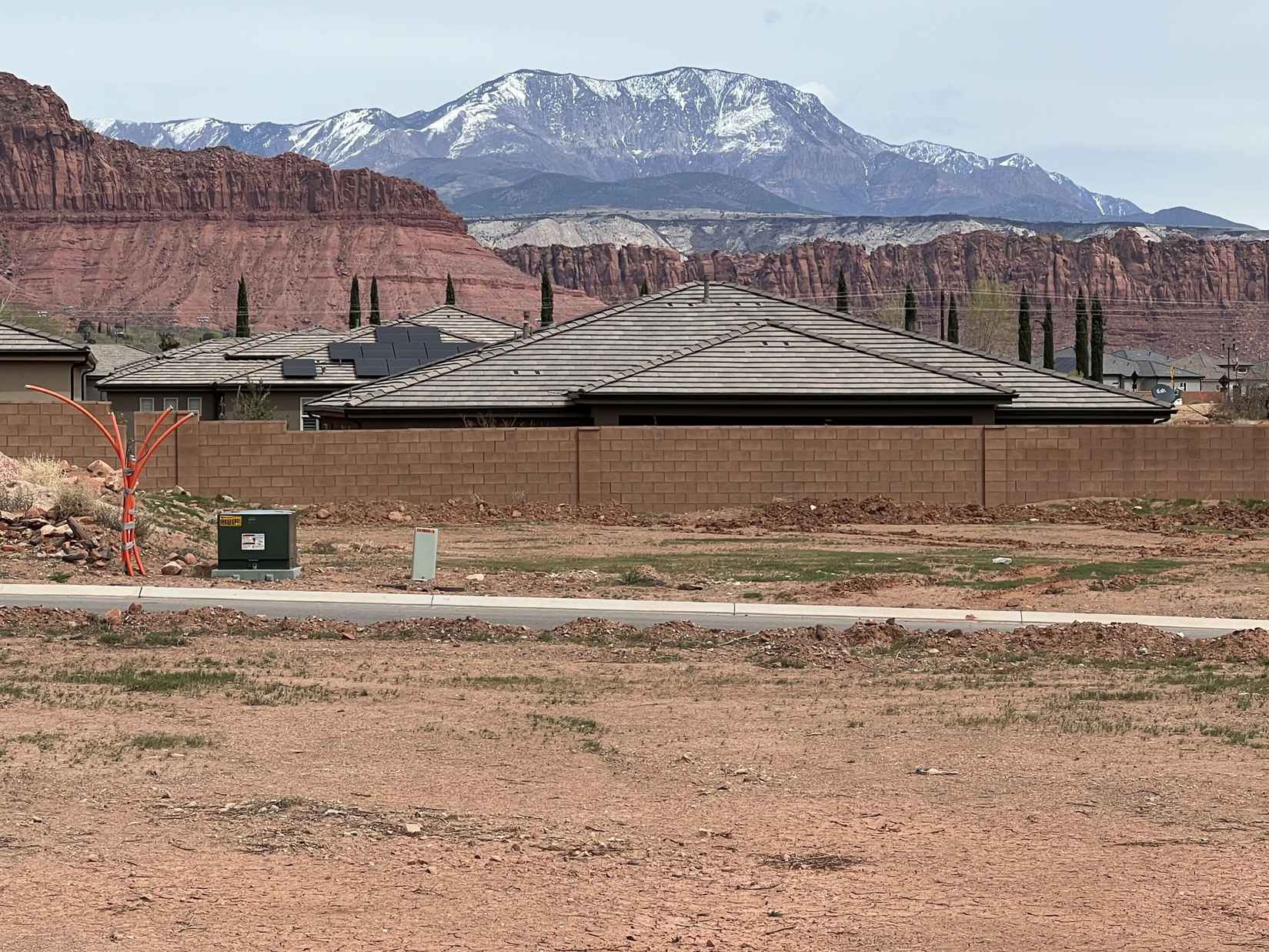Lot 20 MOJAVE Flts SUBDIVISION  