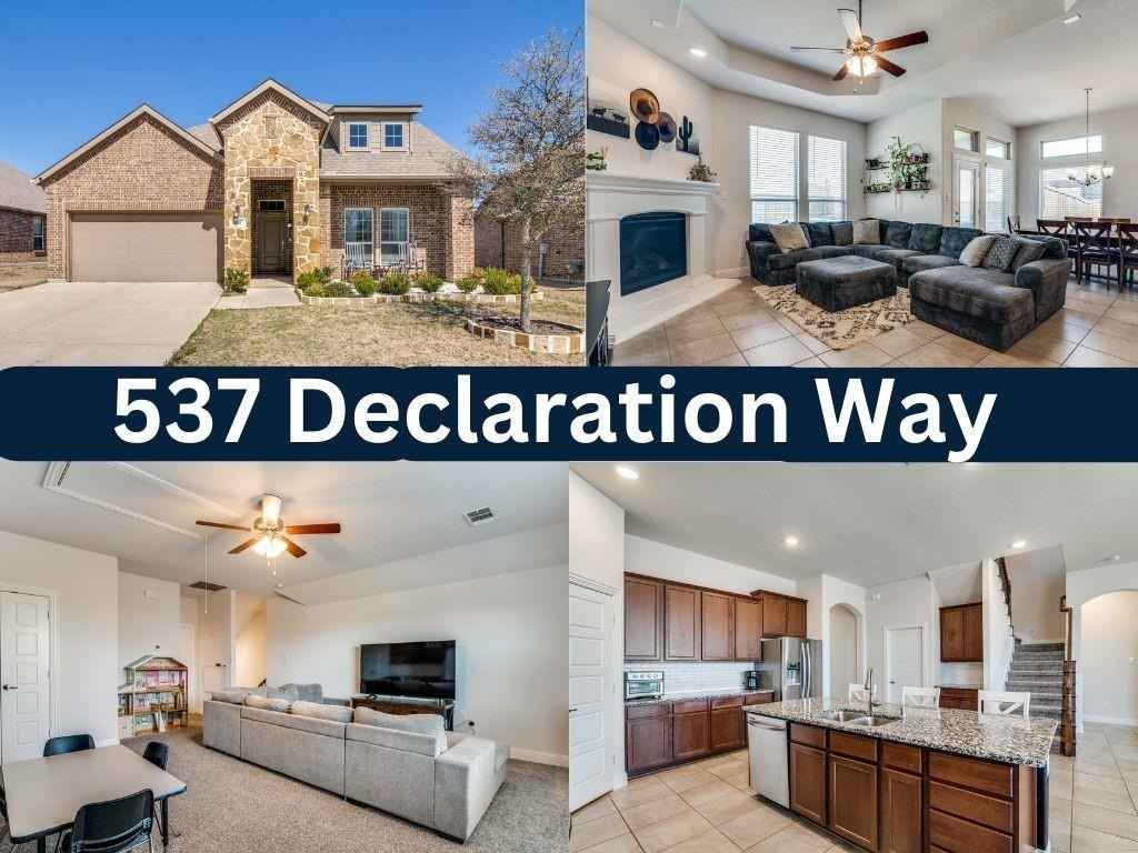 537 Declaration Way  