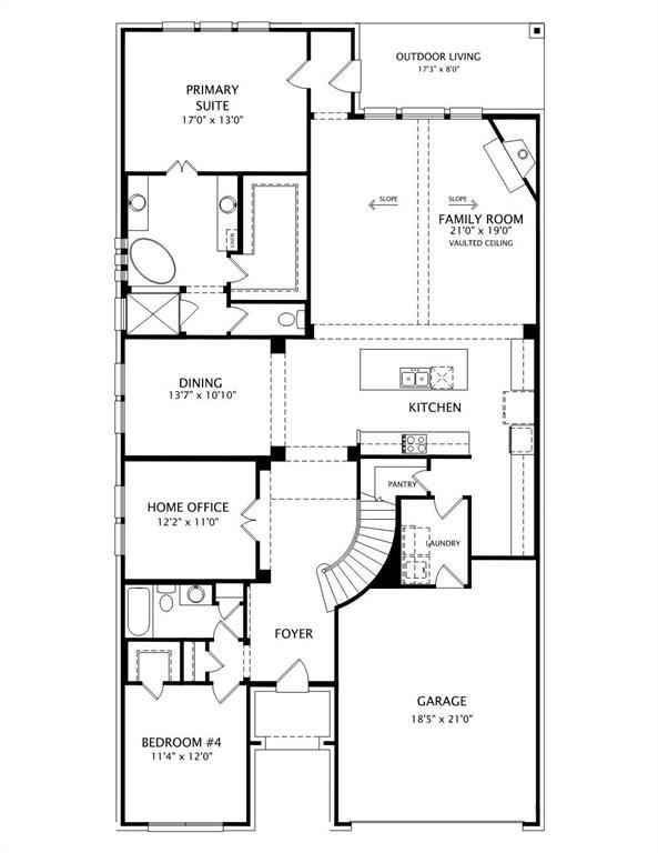 1709 Hillside Stroll  