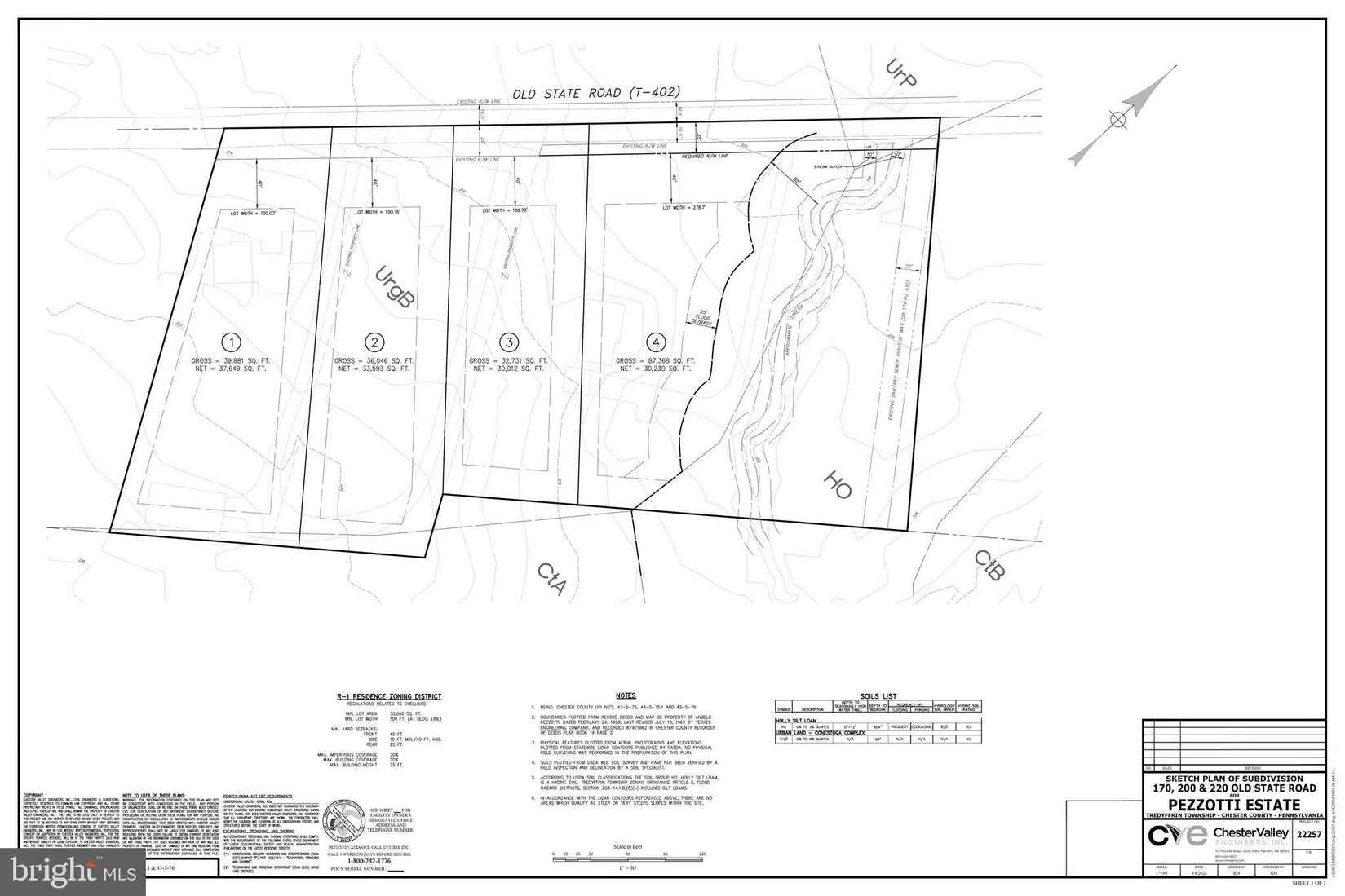 170 200 220 OLD STATE Rd  