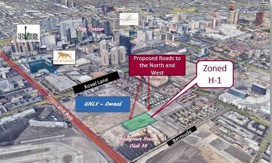 4 33 /- Acres Tropicana Koval  