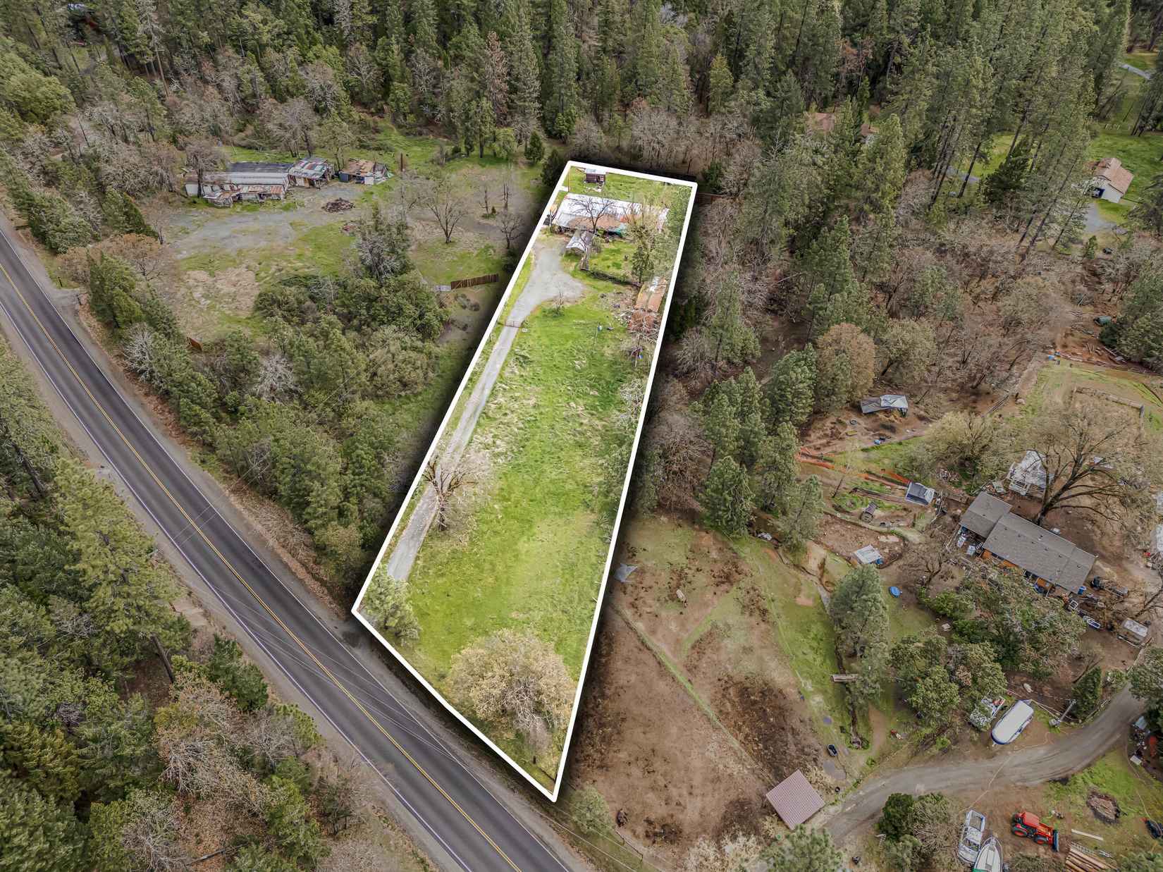 9600 W Evans Creek Rd  
