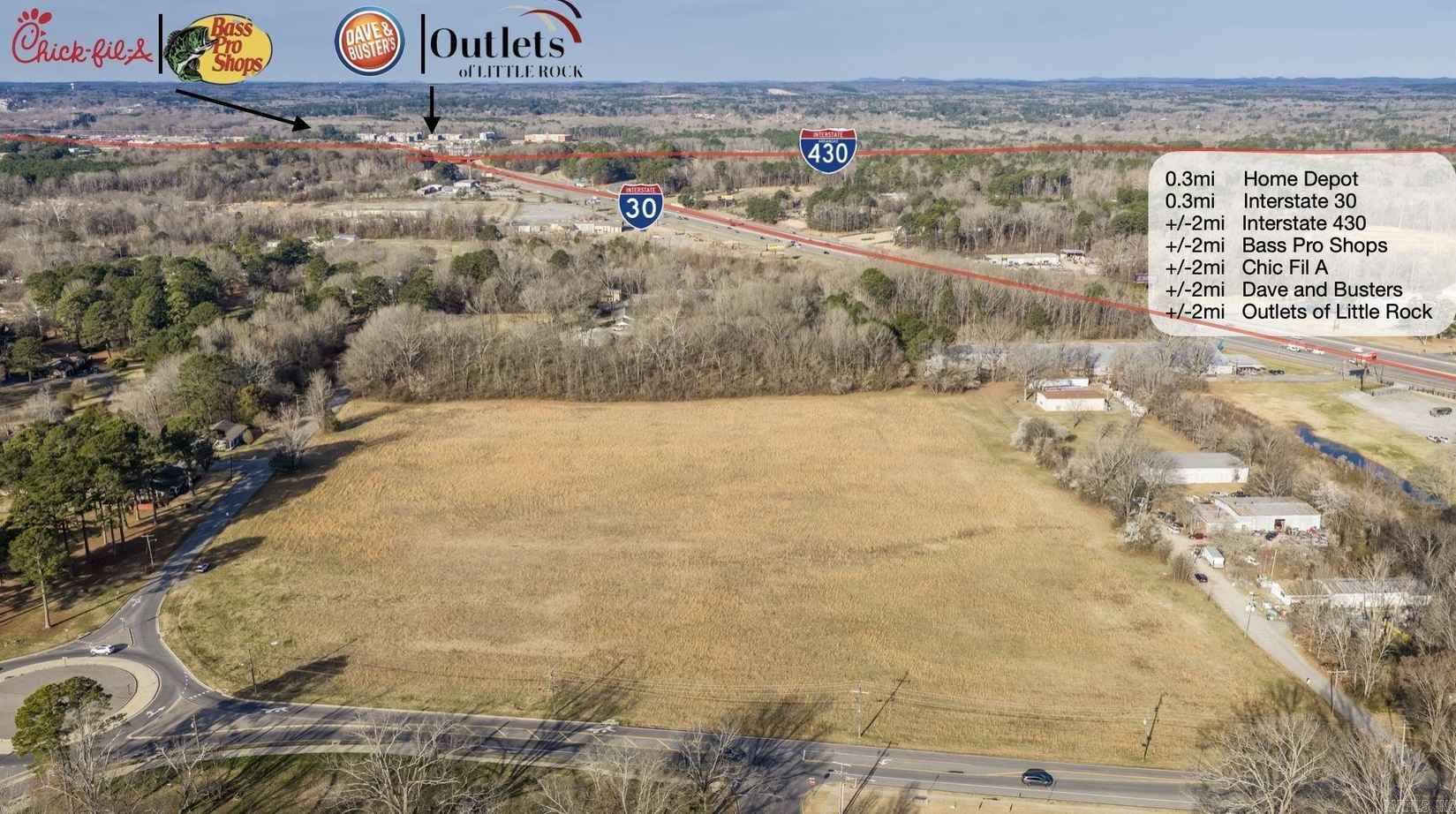 17 05 Acres Mabelvale Pike  