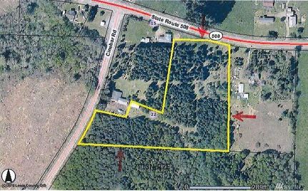 Timberland Property in Lewis County, Washington