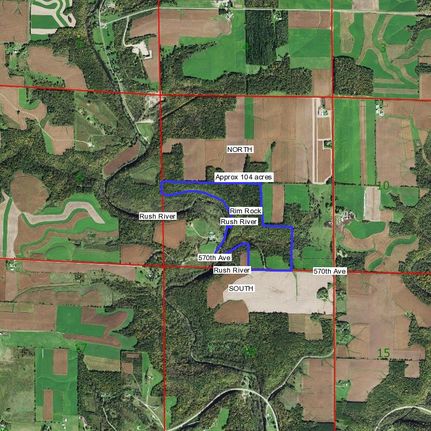 Timberland Property in Pierce County, Wisconsin