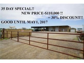 Homesite in Osage County, Oklahoma