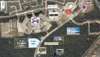 Recreational Property in Harris County, Texas
