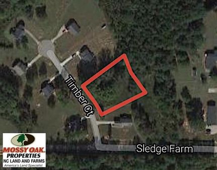 Undeveloped Land in Franklin County, North Carolina