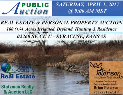 Farm and Ranch in Hamilton County, Kansas