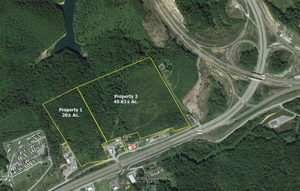 Land in Mercer County, West Virginia