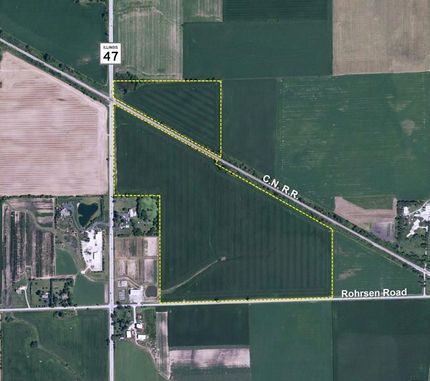 Land in Kane County, Illinois