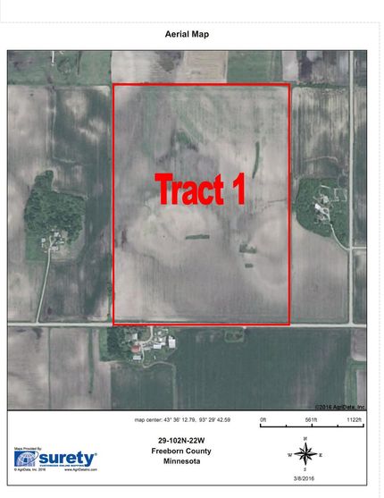 Farm and Ranch in Freeborn County, Minnesota