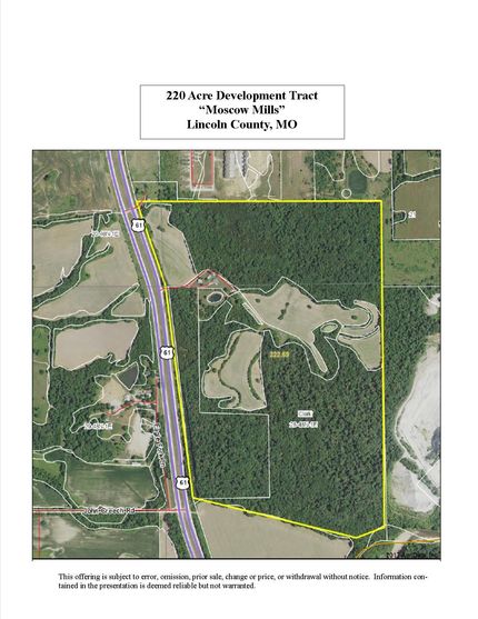 Recreational Property in Lincoln County, Missouri