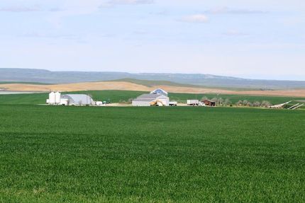 House in Big Horn County, Montana