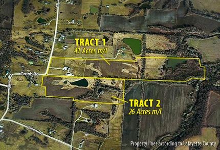 Farm and Ranch in Lafayette County, Missouri