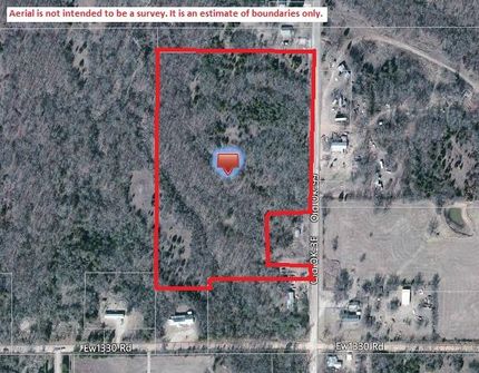 Land in Seminole County, Oklahoma